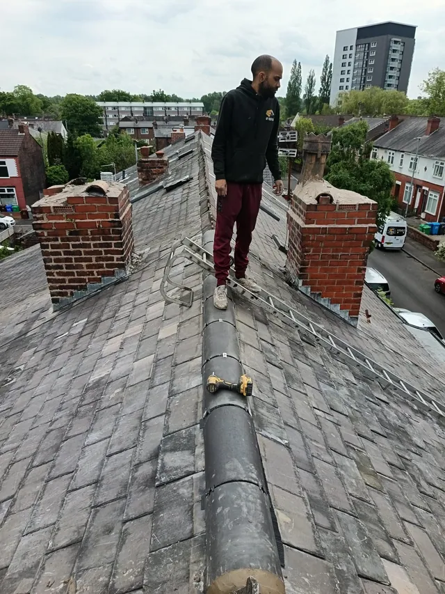 AP Roofing project photograph 70
