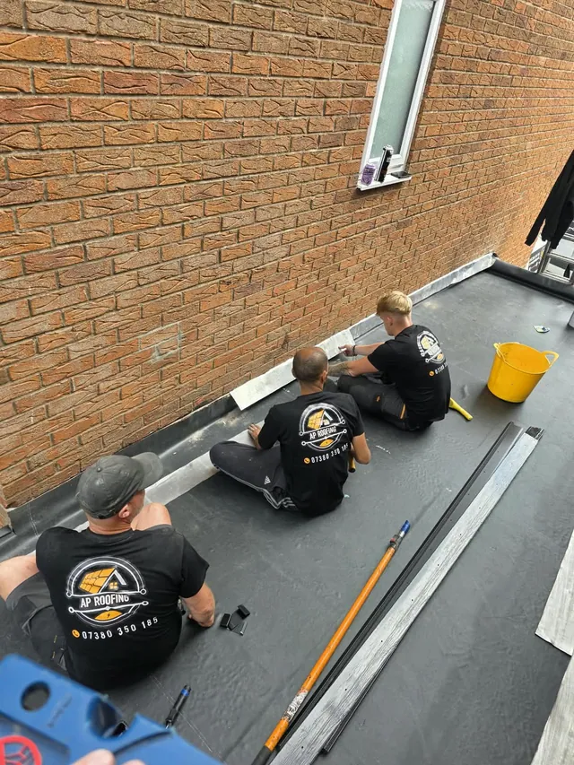 AP Roofing project photograph 85
