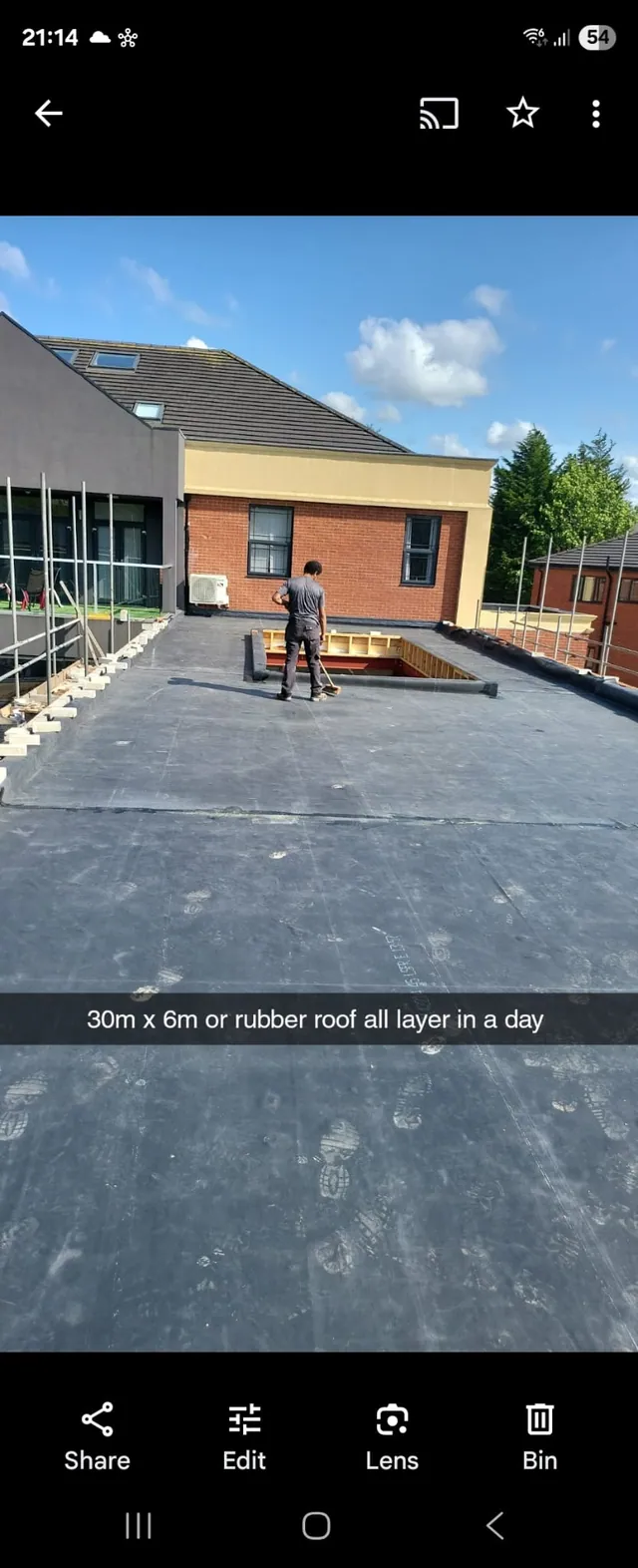 AP Roofing project photograph 114