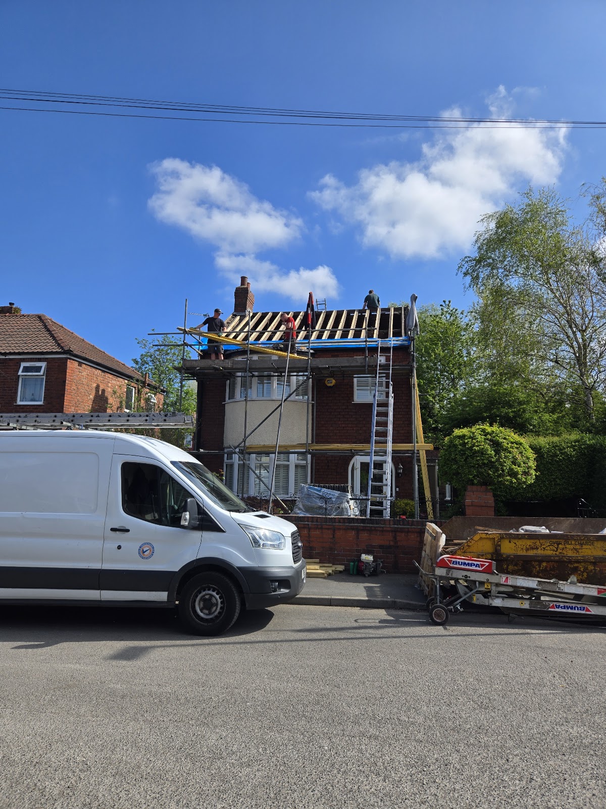 Roofers in Ashton-under-Lyne and Lancashire